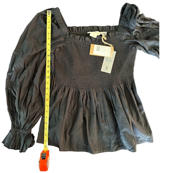 NWT Karen Waker 100% Organic Cotton Altitude Top Size S - Picture 10 of 13